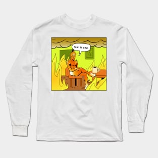 Johnny is Fine Long Sleeve T-Shirt